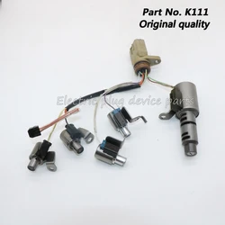 Genuine K111 K112 CVT Transmission Solenoid Valve for Toyota Verso L4 1.8L 2009-2012