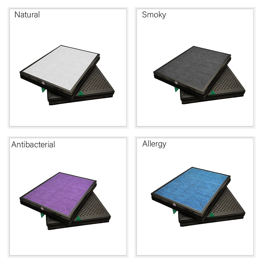 400*245*48ミリメートルシャープFZA51HFR/FZ-200HFS KC-A50EUW KC-W280SW KC-BB30-W KC-CD30-W KC-WB3-W互換性hepaカーボン複合フィルター