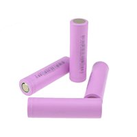 Battery Rechargeable battery 18650 2600mAh real 3,7V lithium Li-ion battery,