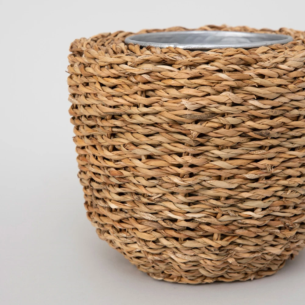 Basket Pot Flower Pots Decorative Wicker Pot Home Decoration Products Quality and Useful Stylish Flower Pot Natural