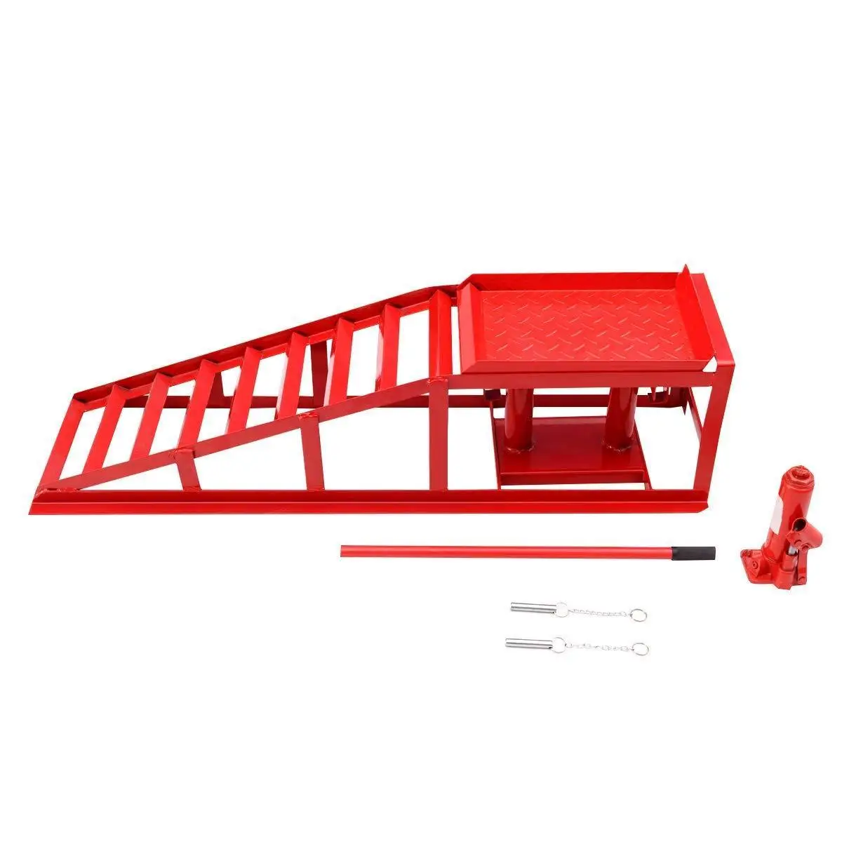 Car Hydraulic Lift Ramp 2 Tons X 2 Pieces