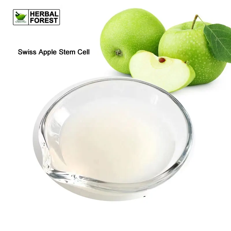 Pure Swiss Apple Stem Cells DIY Skin Care,Anti-aging Repair Damaged Cells Whitening Skin