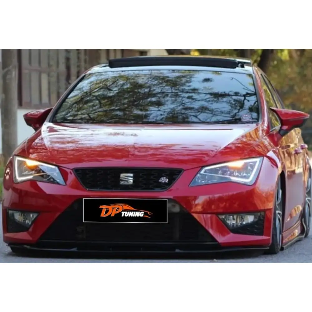 Red White For Seat Leon Mk3-3.5 5F FR-Cupra Mirror Cover 2012 2013 2014 2015 2016 2017 2018 2019 Auto Accessory Car Rear  Side