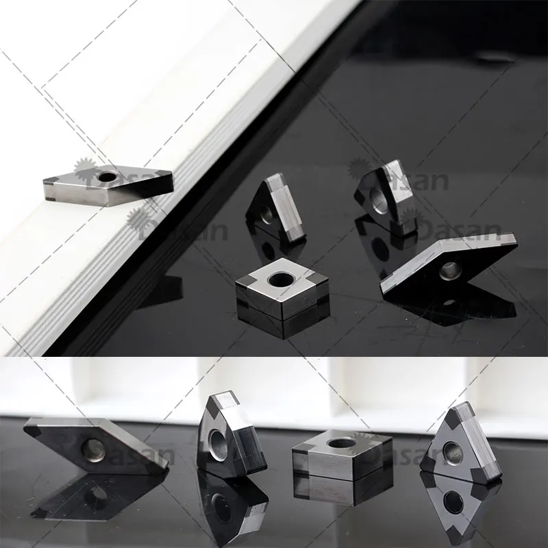 1 قطعة CBN إدراج WNMG 080404   CNMG 120404   TNMG 160404   VNMG 160404   أداة قطع مخرطة CNC من نيتريد البورون المكعب لسبائك الحديد الزهر