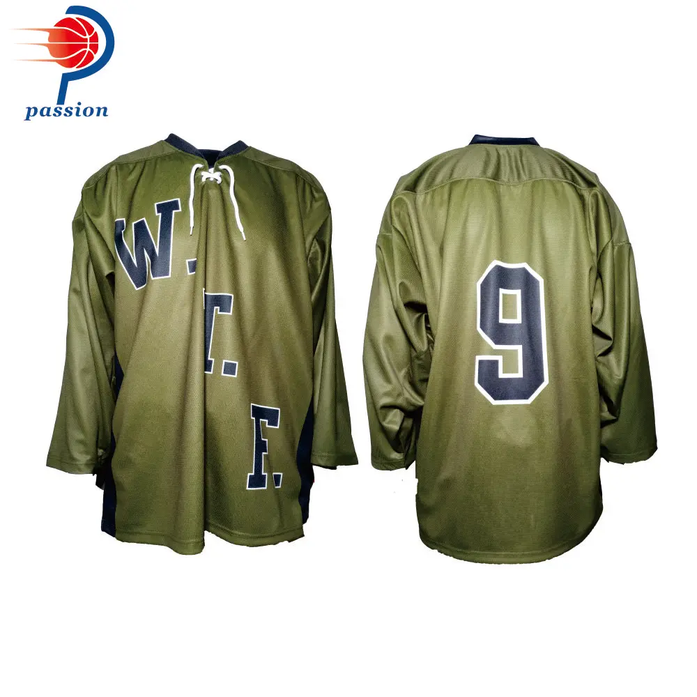 

Streetwear Ice Hockey Jersey – Stylish & Breathable Custom Designs