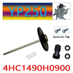 Diaohragm Set YP250 VP300 Membraan Van Herstel Pomp Yamaha Majesteit 125 250 Carburateur Skyliner Versity Reparatie Kit