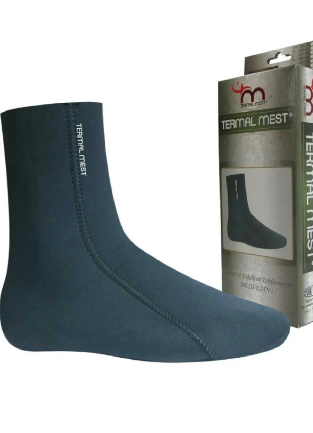 Water Resistance Thermal Mest Sock