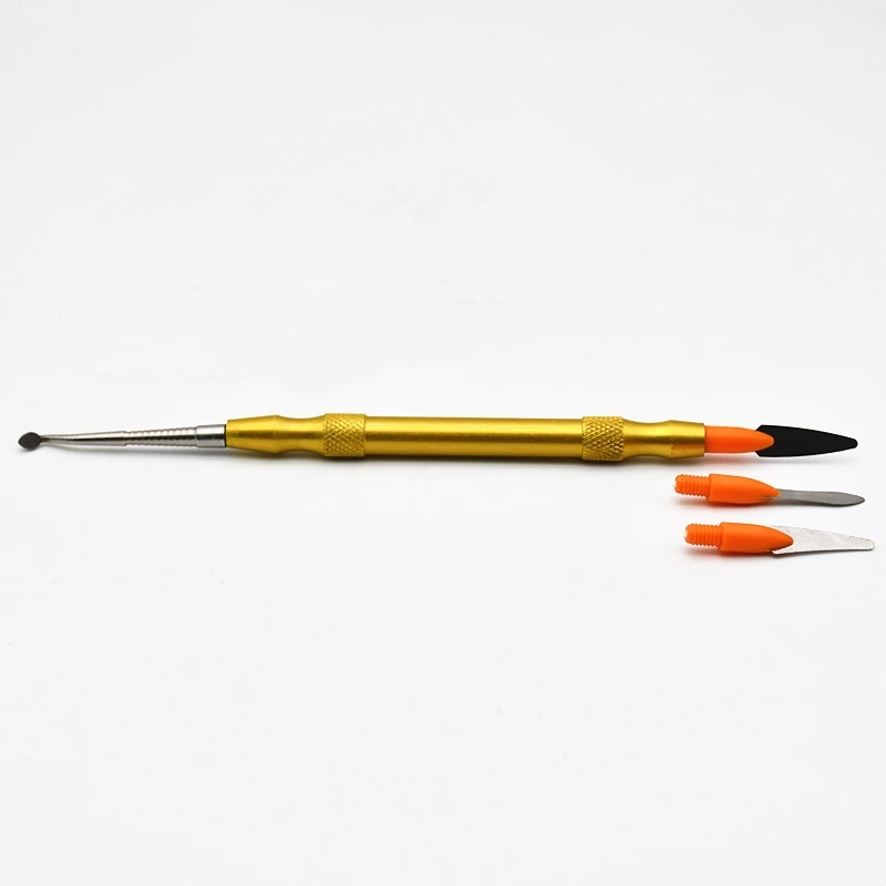 XANGTECH Dentist Sculpture Wax Carving Tool Knife