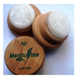 Menthol Stone 7 Gr 100% Natural Remedy For Migraine And Head Neck Joint Waist Leg Pain Massage Spa Cream Men Women Unisex Health Hygiene Relaxing Moisturizing Fresh Easy to Carry Standard Fashion Trend Provides Scented