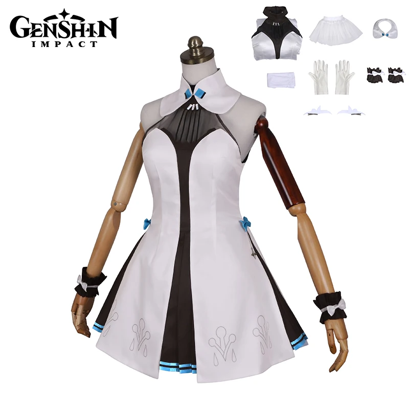 

Genshin Impact Concert Barbara Klee Xiangling Cosplay Costume Women Fancy Dress for Party Gown Halloween геншин импакт геншин