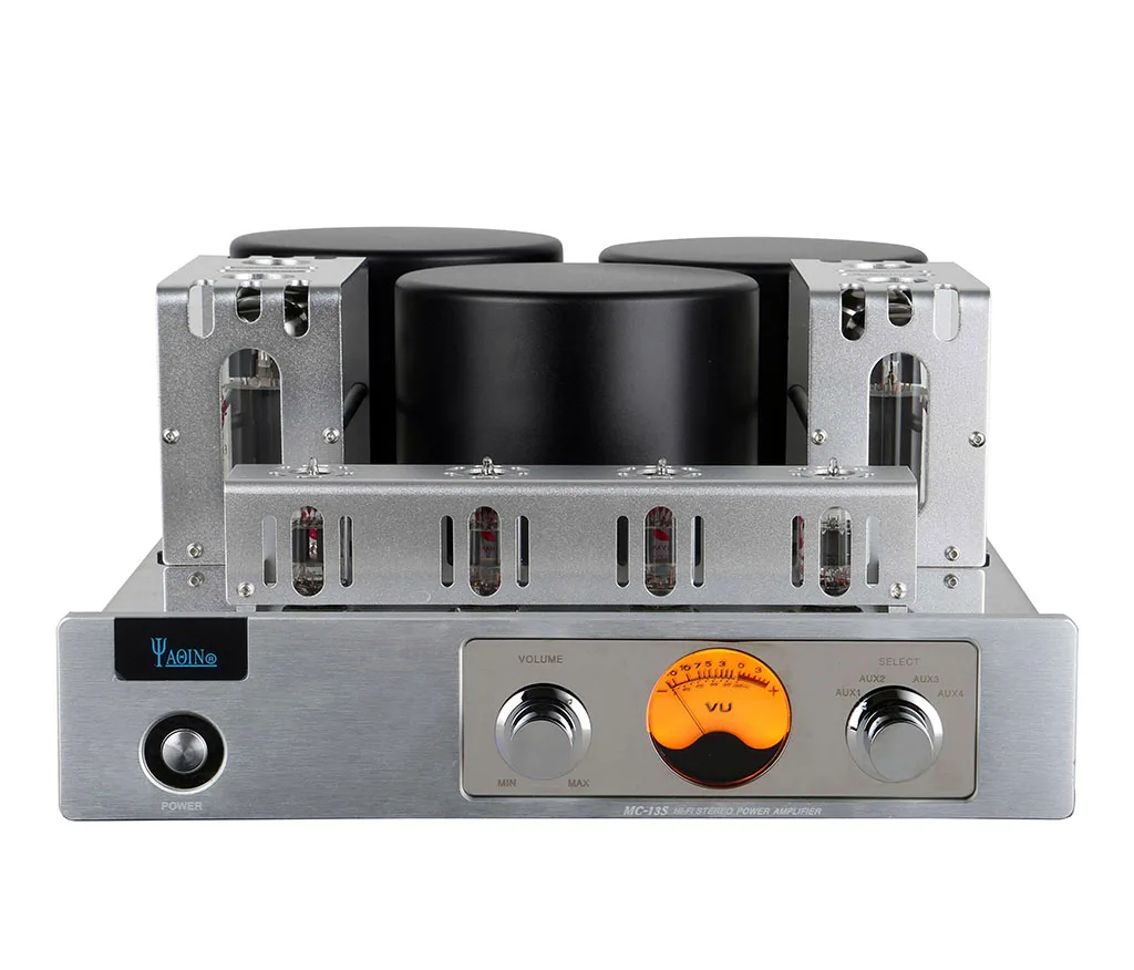 YAQIN MC-13S amplificateur à Tube push-pull HIFI EXQUIS EL34 amplificateur intégré à Tube