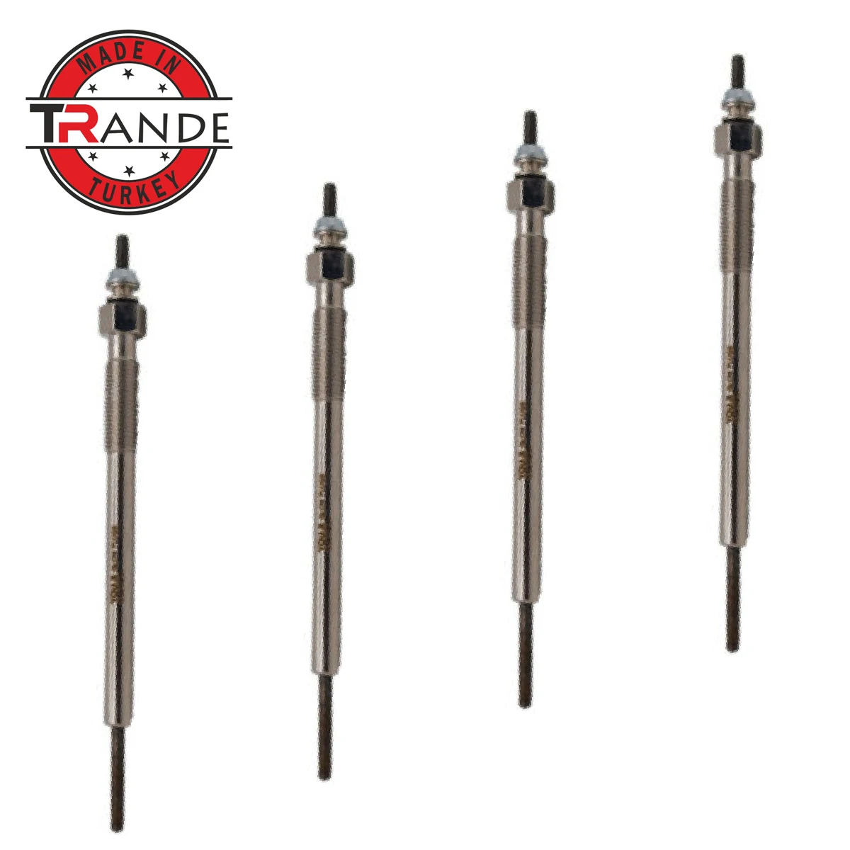 Trande Diesel Engine Heater Glow Plug 4 Pcs 11V For 0250523002 Made In Turkey Trande Store Guarantee