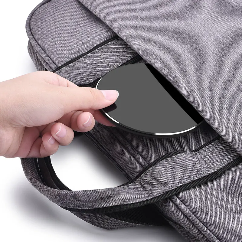 TOZO W3 Беспроводное зарядное устройство , тонкая авиационная алюминиевая компьютерная технология числового управления, коврик для быстрой зарядки (без адаптера переменного тока)