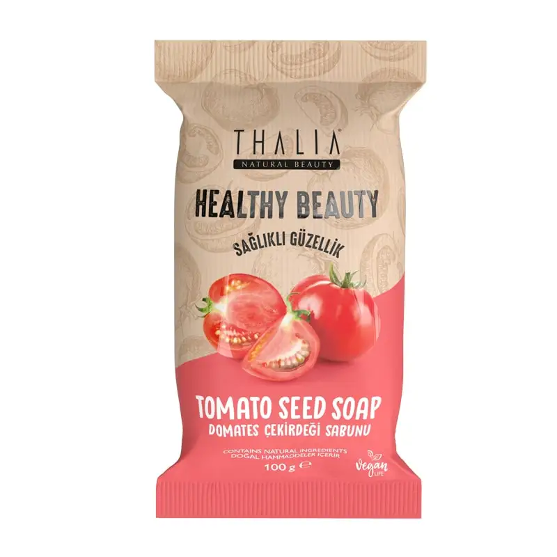 Healthy & Beauty Tomato Seed Soap, Hygienic Soap-100g