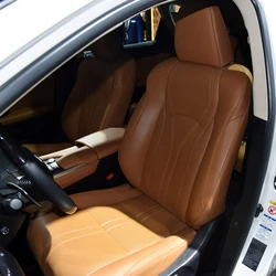 For Lexus RX 350 2016-2022 Customized 6-Seat Microfiber Leather Car Seat Covers Interior Aftermarket Upholstery Accessories