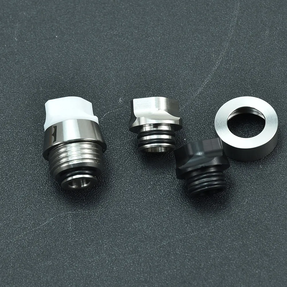 wolfcoolvape Vape drip tip Monarchy Multi Whistle Style Drip Tip Set for SXK BB / Billet Box Mod fit PRC ProRo tank