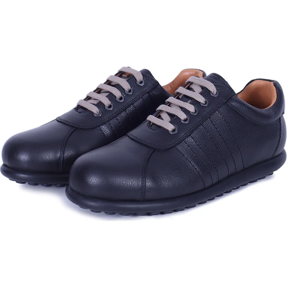 2021 NEW SEASON LEATHER MEN FOOTWEAR SHOES WOMEN  MODEL 100% Genuine Leather You Can Use Safely for Years