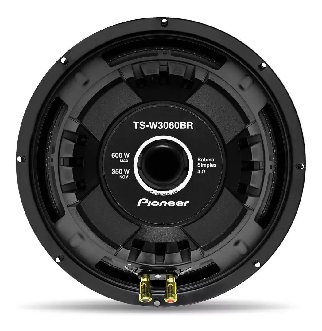 Subwofeer 12 Inch Pioneer 3060 Grave Mouth 12 Sub Woofer Grave Pioneer 3060br Subgrave