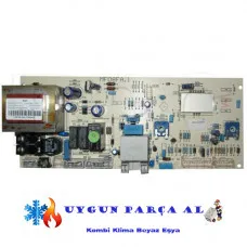 PRINTED BOARD: FERROLI DOMICOMPACT F24D FERROLI DOMICOMPACT F24B FERROLI DOMICOMPACT F30D PART NO. : 39812370