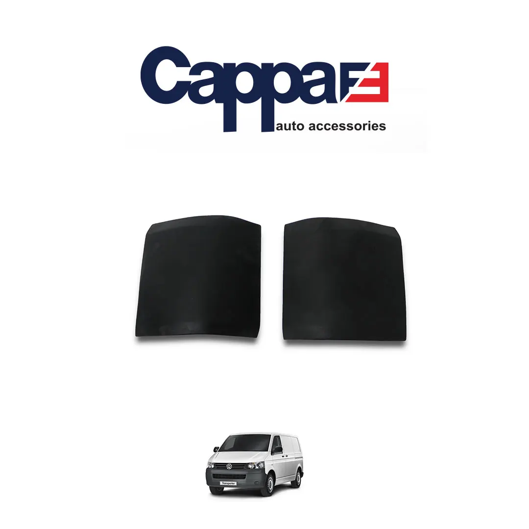 CAPPAFE Volkswagen Transporter T6 under-stop cover plastic matt black coating Compatible with your vehicle