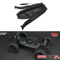 ARRMA 1/10 BIG ROCK 4X4 3S BLX Monster Truck ARA4312V3 obudowa typu Zipper pyłoszczelna wodoodporna siatka ochronna pokrywa zapobiegaj kurzowi