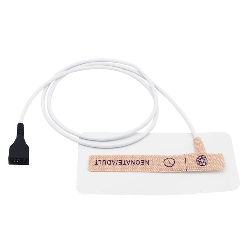 Compatible NONIN 8500 7pin disposable SpO2 sensor neonatal/adult 0.9m cable