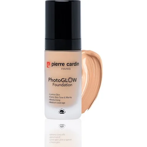 Pierre Cardin Photoglow Luminous Foundation Ivory Skin With Warm Yellow