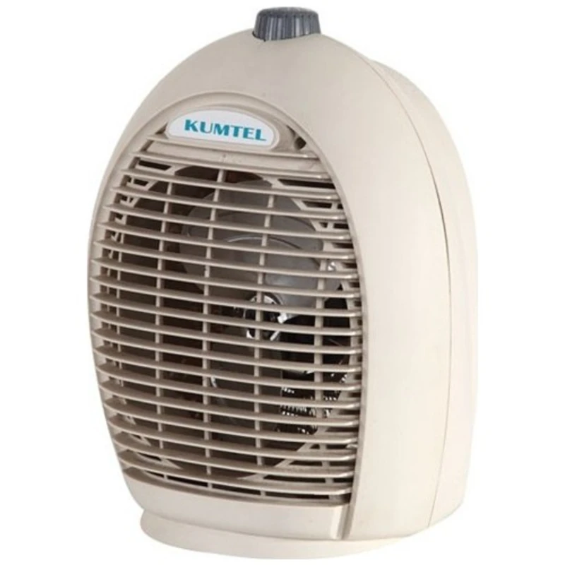 Kumtel lx-6335 Fan With Both Heater and Fan Room Thermostat, 2-Stage Speed, Tip Over Safety Free Fast Shipping From Turkey