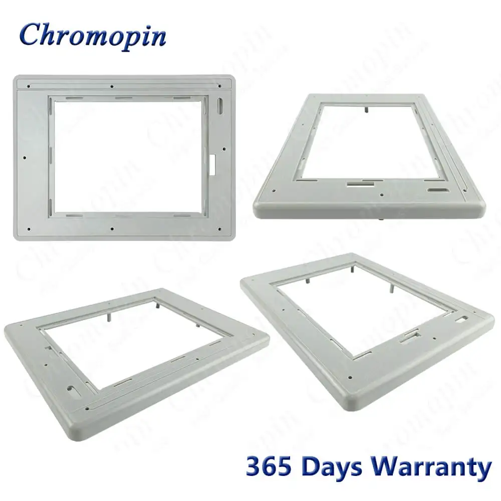 Imagem -05 - Quadro de Capa Plástica para ab 2711p-t10c10d2 2711p-t10c10d6 2711p-t10c4a8 2711p-t10c4a9 Tela Sensível ao Toque Sobreposição Frontal