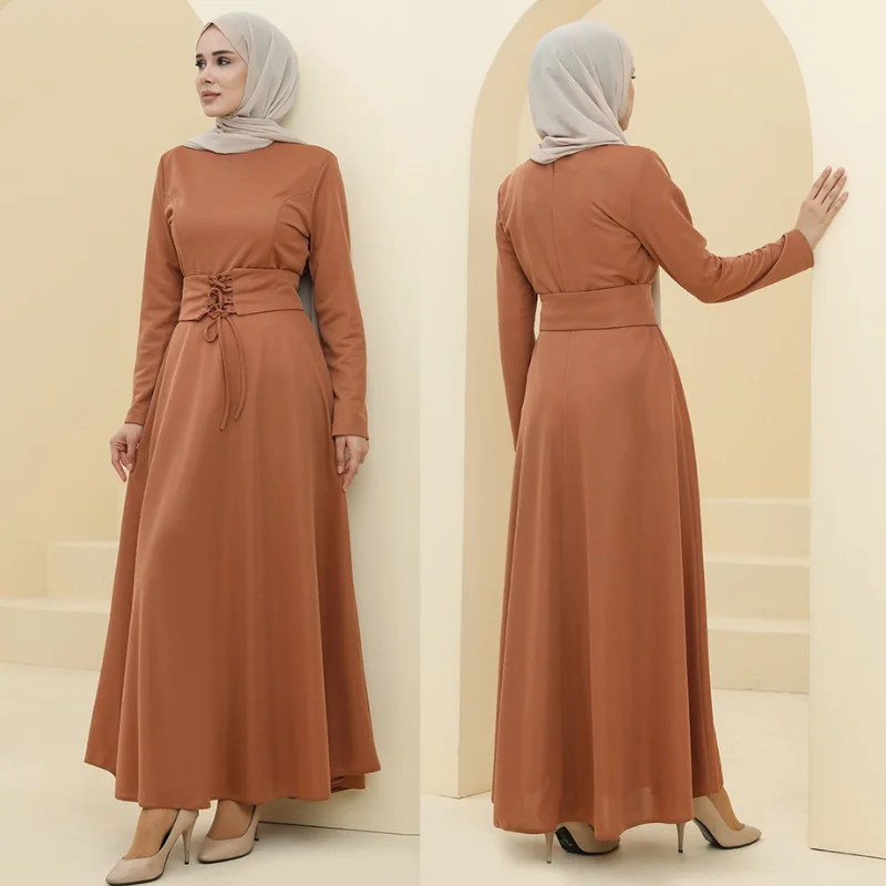 New Season Abaya Turkey muslim fashion dress Kaftan Islamic clothing Dubai African Robe Musulman Mubarak Abayas for women