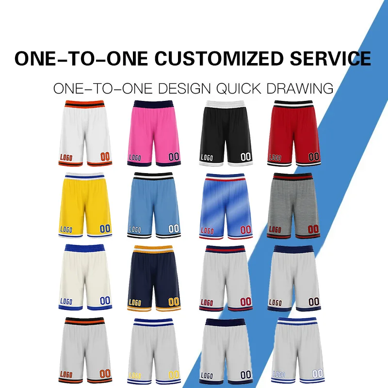 

Professional Mens Workout Gym Shorts with Pockets Athletic Shorts Print Number Team Name Tracksuit Sportwear Big Logo 17 Color