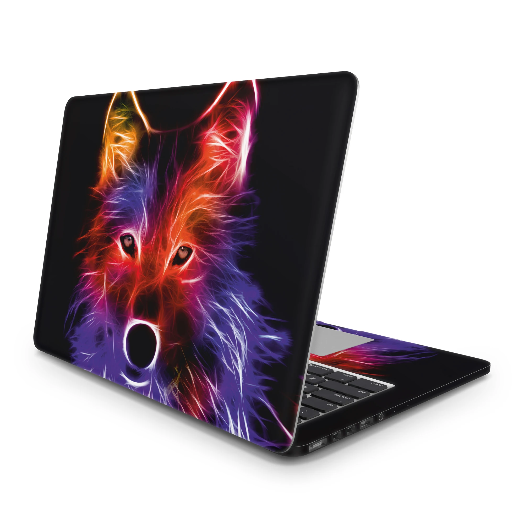 

Sticker Master Wolf Laptop Vinyl Sticker Skin Cover For 10 12 13 14 15.4 15.6 16 17 19 " Inc Notebook Decal For Macbook,Asus,Acer,Hp,Lenovo,Huawei,Dell,Msi,Apple,Toshiba,Compaq