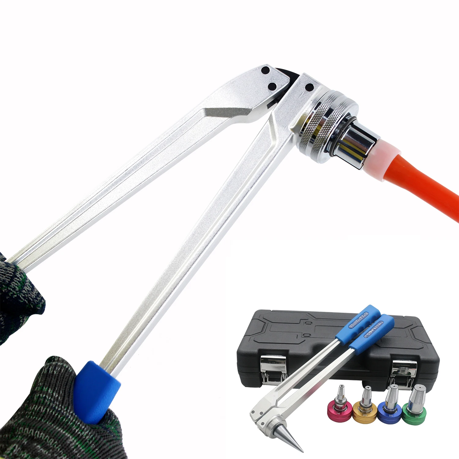 IGeelee Uponor PEX أنبوب أنبوب المتوسع PE-1632J من 16 إلى 32 مللي متر لتوصيل الماء والمبرد