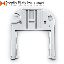 #360158-900 Needle Plate Fit Singer Domestic Home Household Sewing Machine Singer 2802, 2808, 2809, 2818, 4200, 4205, 4206, 4210