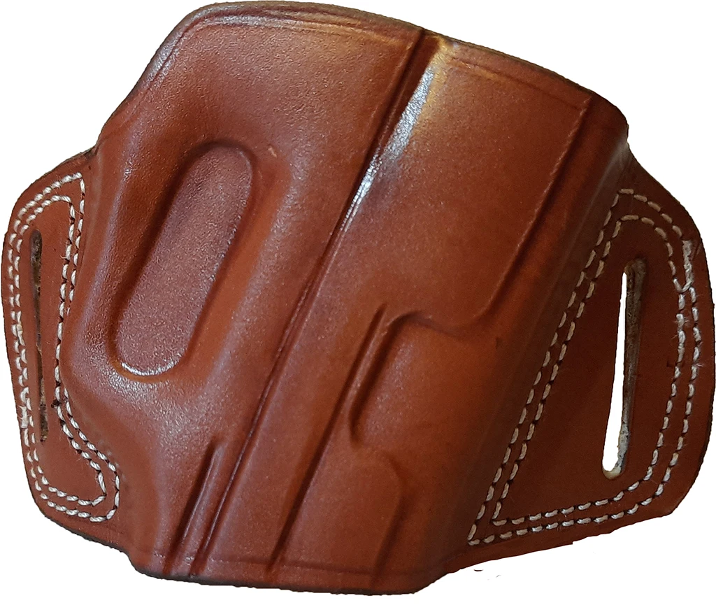 For Grand Power T12 Real Cowskin Handmade Two Slot Sport OWB Carry Fast Draw Pistol Firearm Gun Holster Pouch