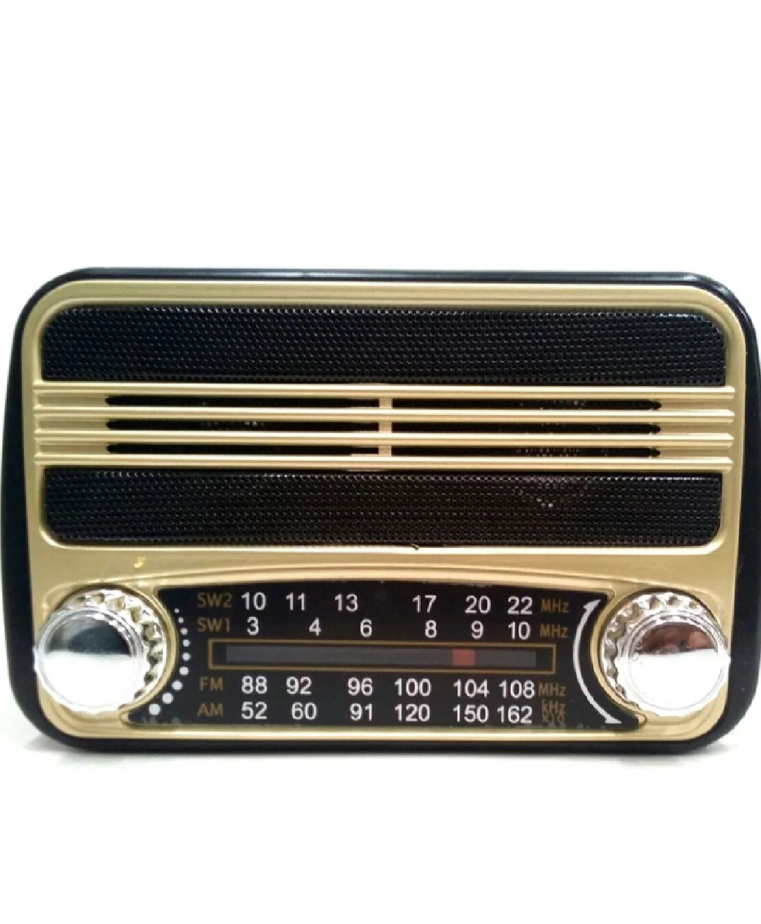 Everton Vintage Design Mini Nostalgic Radio