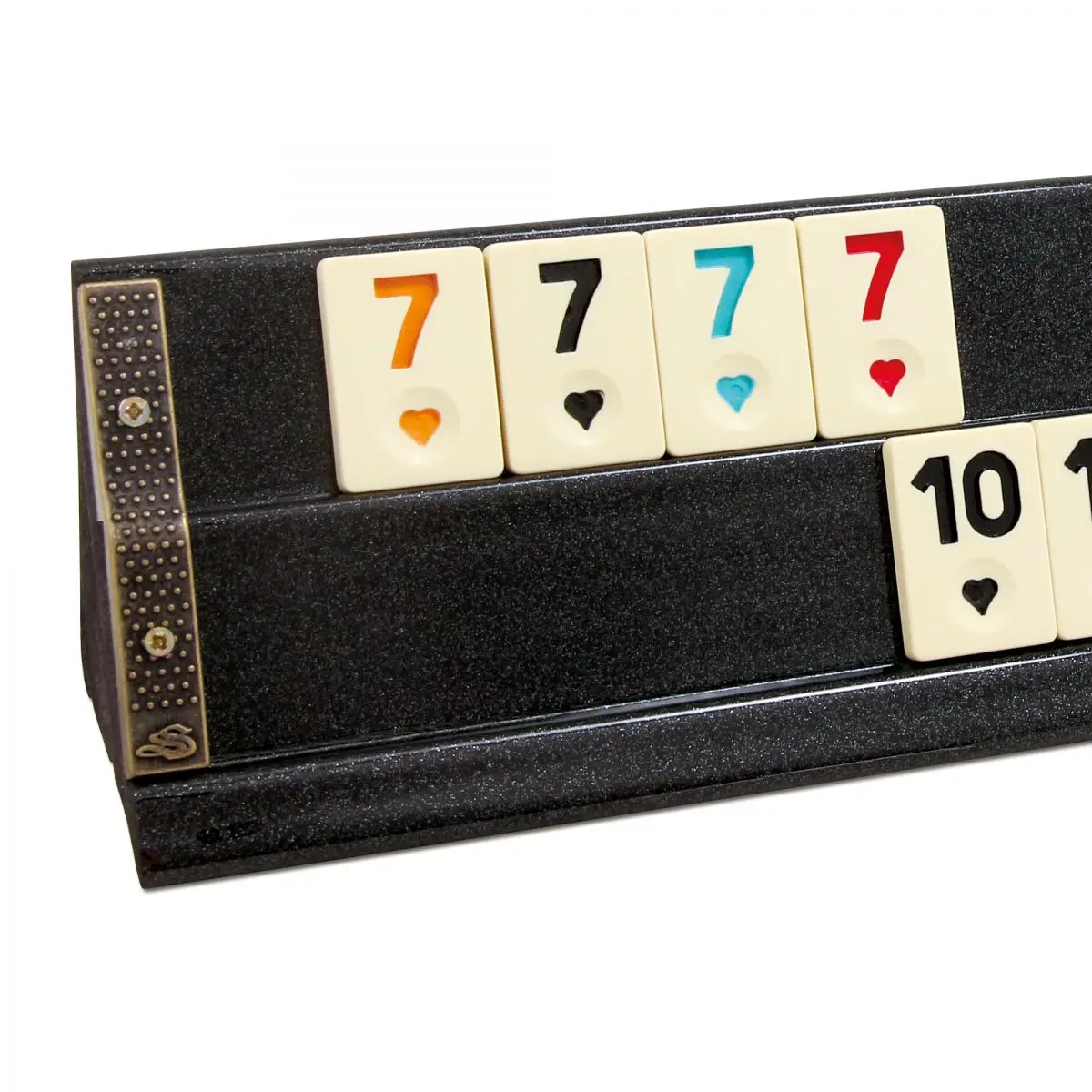 2022 Star Black Pearl Rummy Team 1 Set Vip Wooden Top Board Table Games Domino Fun Friends Mahjong Okey Hot Sale Free Shipping