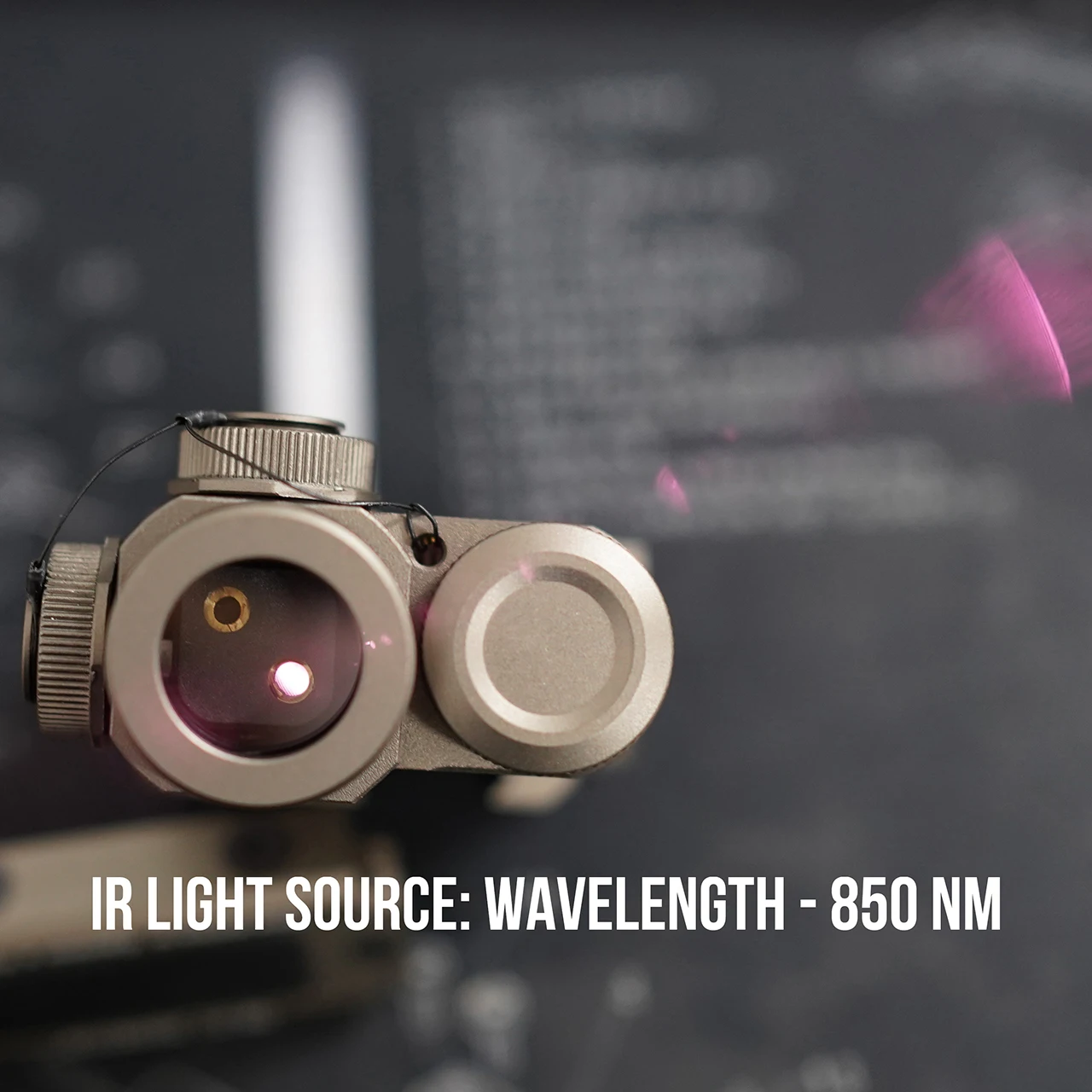 New PERST-4 Aiming Laser Sight IR / Green Laser Dual Output w/ KV-D2 Tactical Switch Weaponlight for Hunting