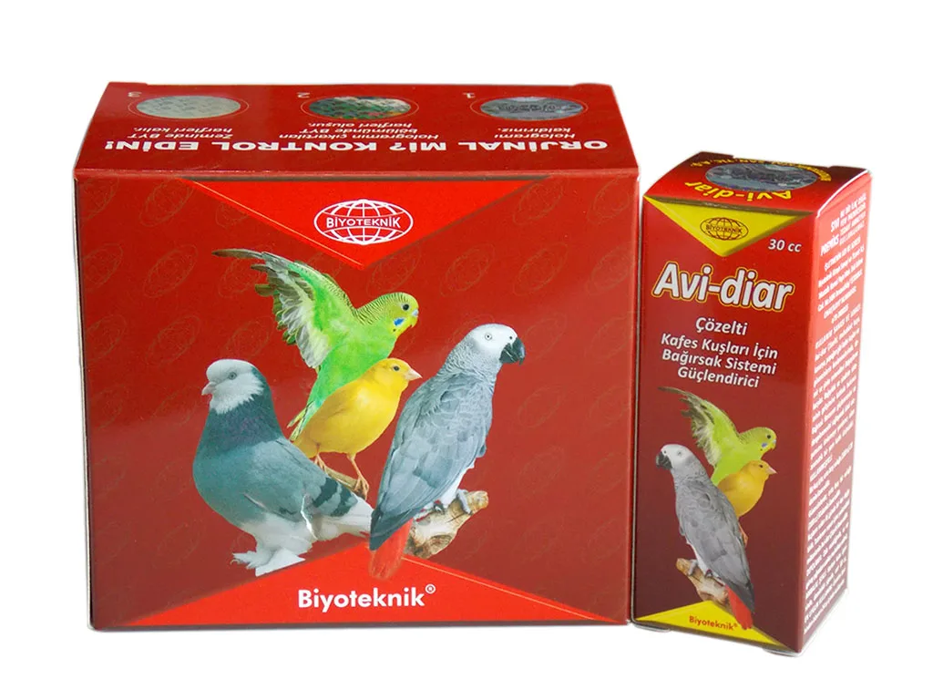 Parrot Intestinal System Developer-Avi-Diar