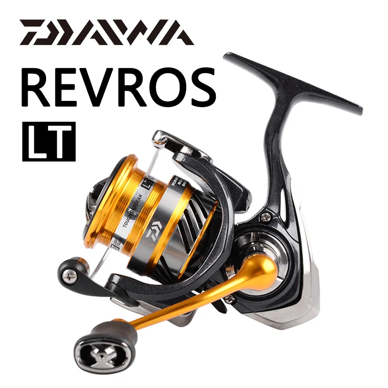 DAIWA REVROS LT Spinning Fishing reels 1000-6000 Gear Ratio5.1:1/5.2:1/5.3:1 4+1BB Max Drag 5~12kg fishing wheels coils original