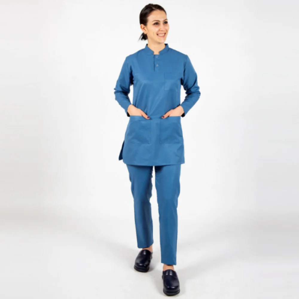 Minart Long Sleeve Scrubs, Minart Scrubs,Hijab Medical Uniform,Hijab Nurse Uniform ,Minart Hijab Uniform