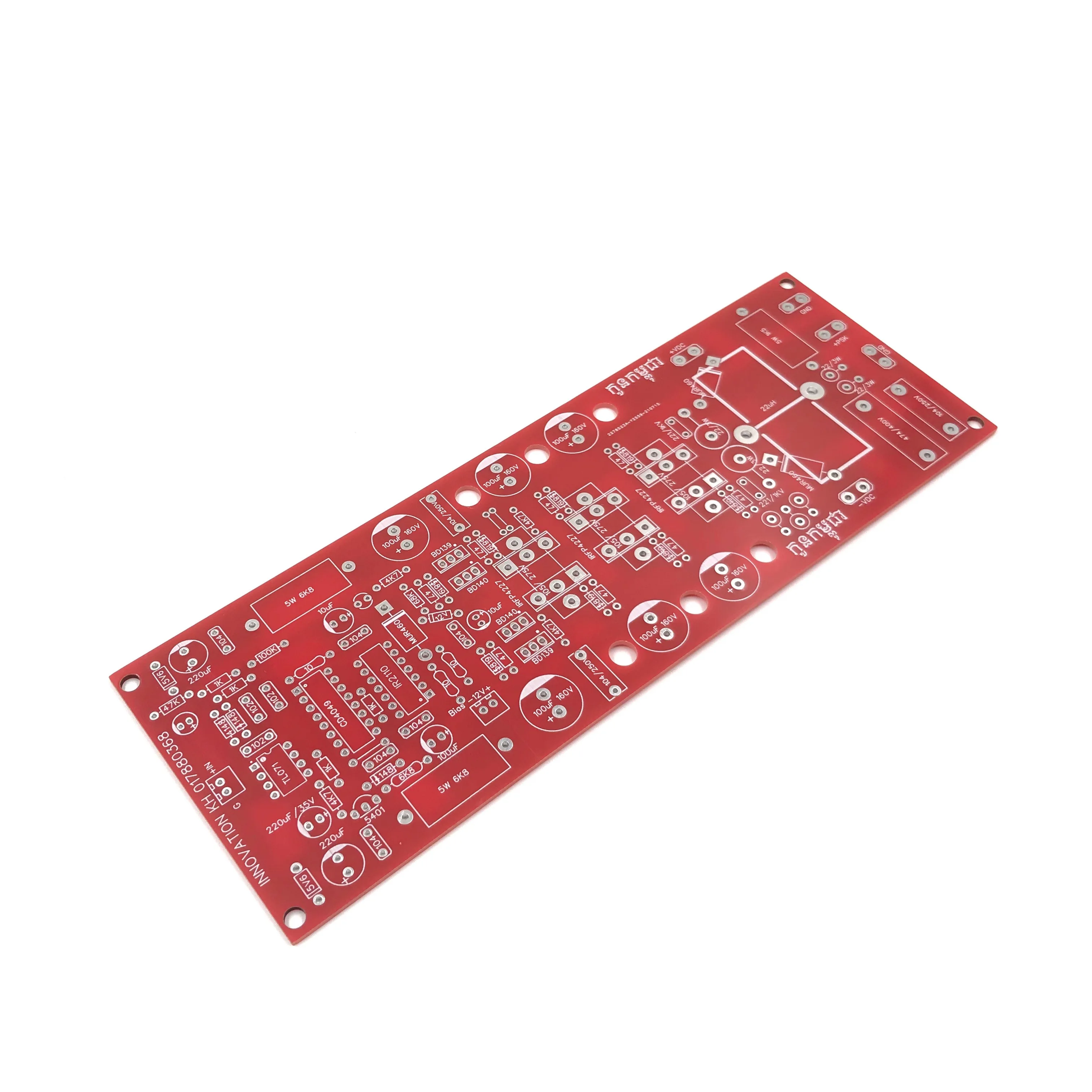 High Power Sound Amplifier Class D 700W Circuit Board PCB IRFP250 Mosfet Mono Audio Amp D700 Preamp DIY IR2110 TL071