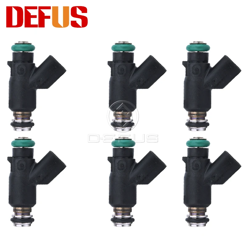 

6x Fuel Injector 35310-3C100 For KIA Borrego 3.8L V6 2007-2009 Nozzle Injection Car-Styling Engine Injectors Fuel Flow Valve NEW