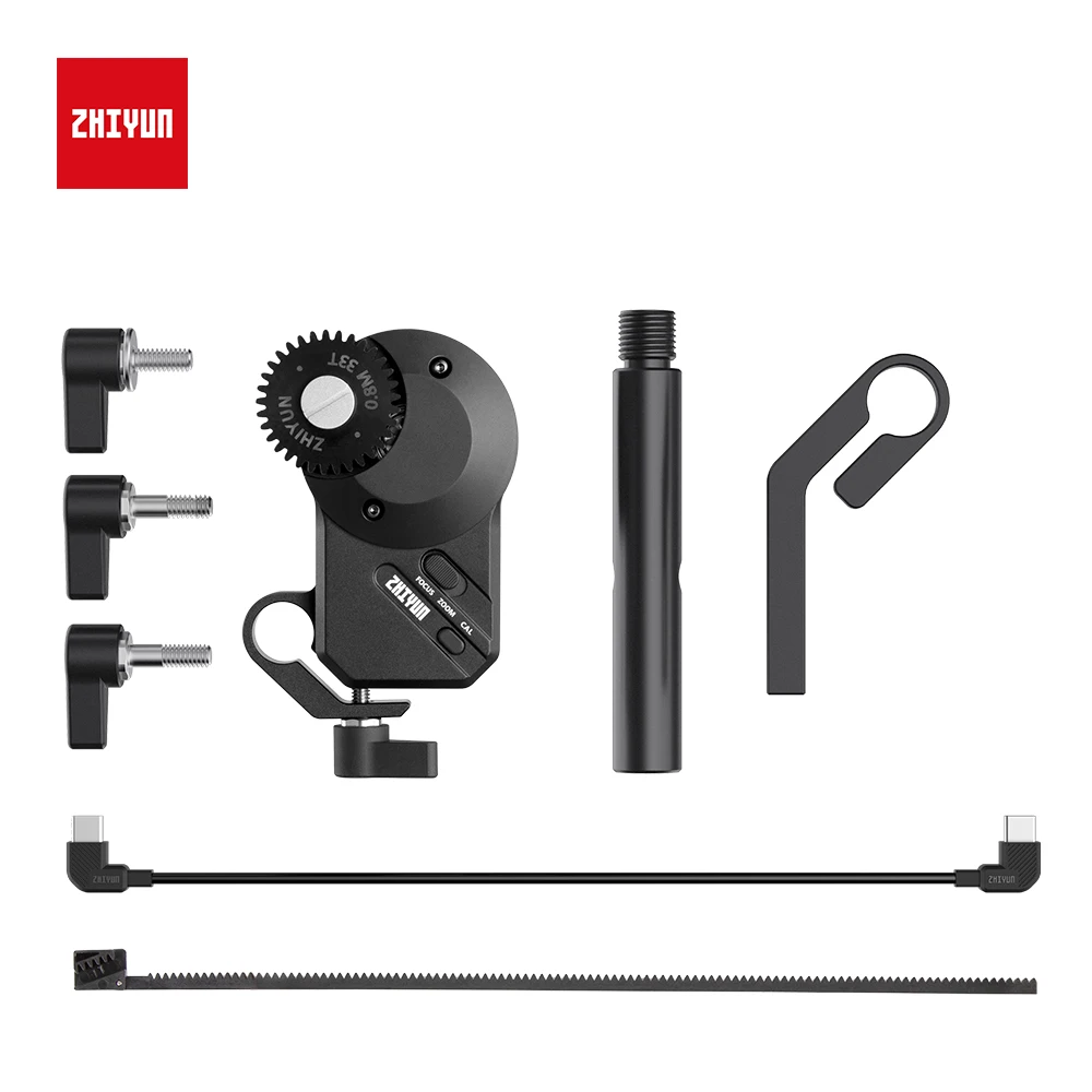 ZHIYUN Official CMF-06 Servo Follow Focus Zoom Combo Kits for Crane 4/2S/3S / Weebill 3S/3/2/S Handheld Stabilizer Accessories