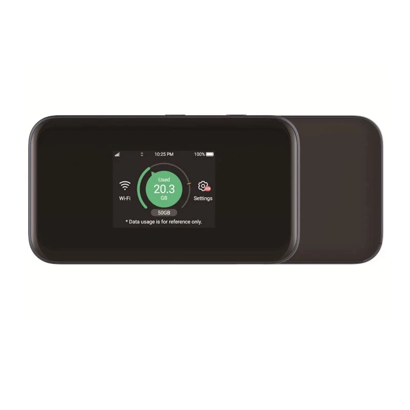 ZTE MU5002 5G NSA/SA 5G NR+LTE EN-DC-Sub6G FDD:N1/3/5/7/8/20/28/38/40/41/42 TDD:N77/78/41 Cat2 MiFi Modem