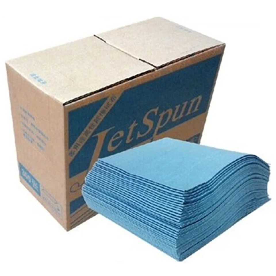 

Blue Car Window Tinting Lint-free Super Prep Paper Towel 300 Sheets/Box QB-01