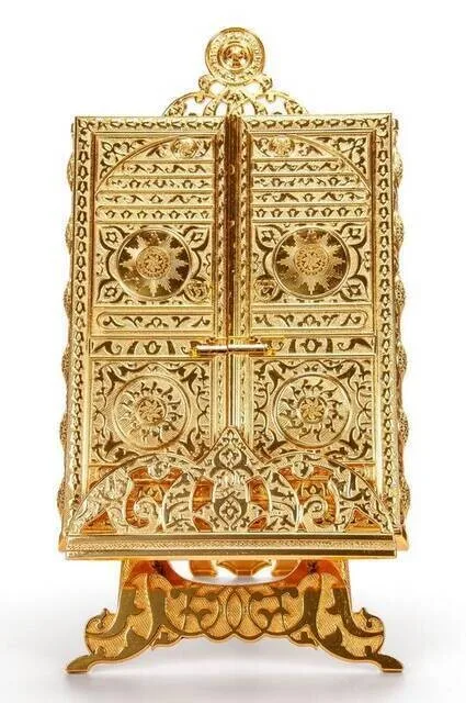 The ISLAMIC HOLY KİTAP Kaaba Door Pattern Quran I Holy Box Koran Gift-THE MOST BEAUTIFUL MANEVİ GIFT