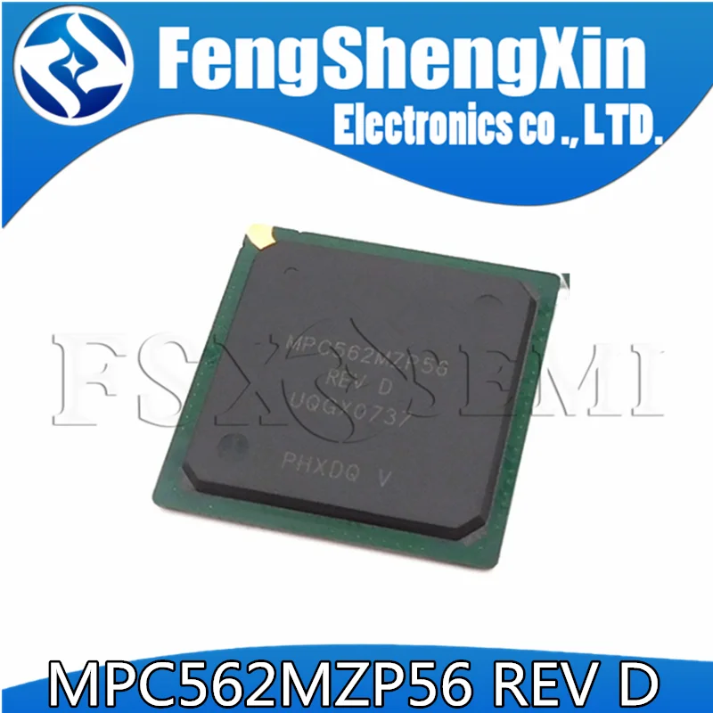 

1pcs MPC562MZP56 REV D Diesel common rail EDC AUTOMOBILE COMPUTER board CPU chip BGA