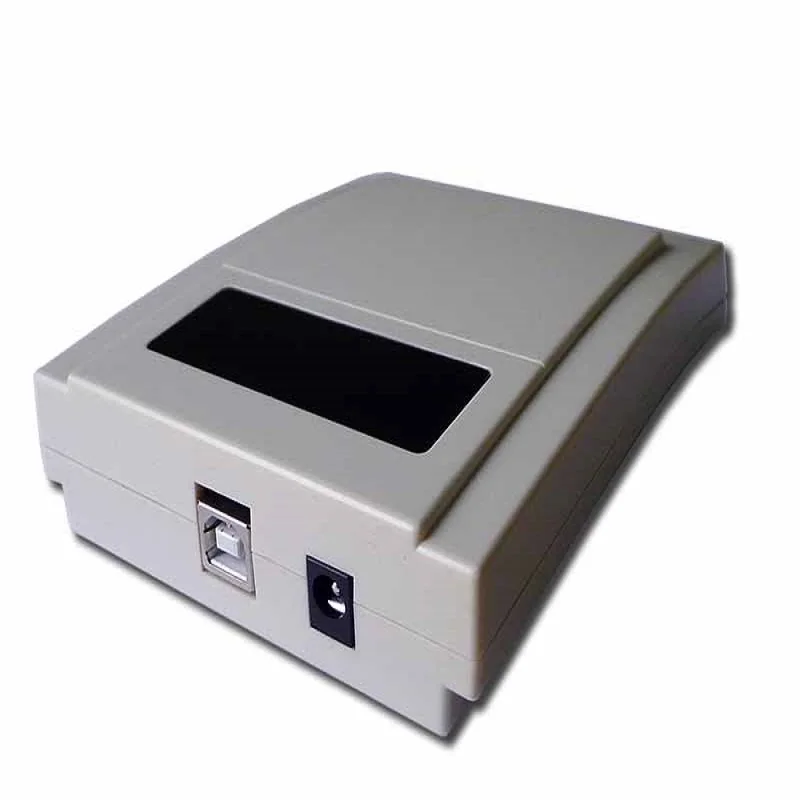 Hf Desktop Rfid Readers & Schrijvers Met Cl RC632 Chip En Ethernet RJ45 Interface Die Ondersteuning ISO14443A ISO14443B ISO15693