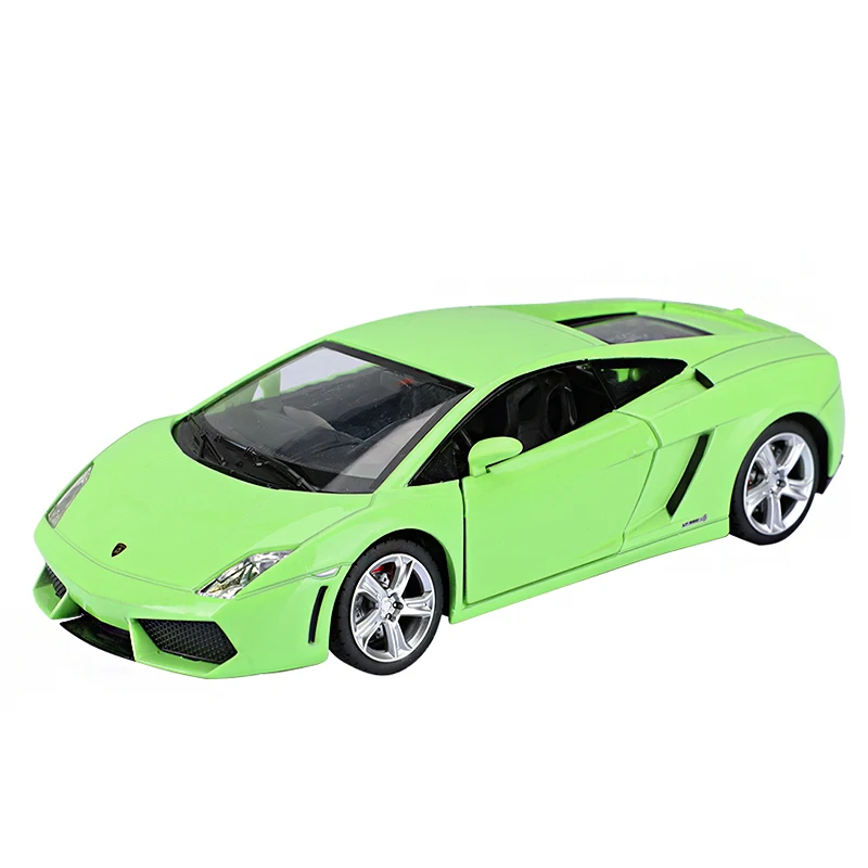 MSZ 1/24 Lamborghini Metal Alloy Diecast Miniature Collectible High Simulation Model Cars Diecasts & Toy Vehicles For Kids